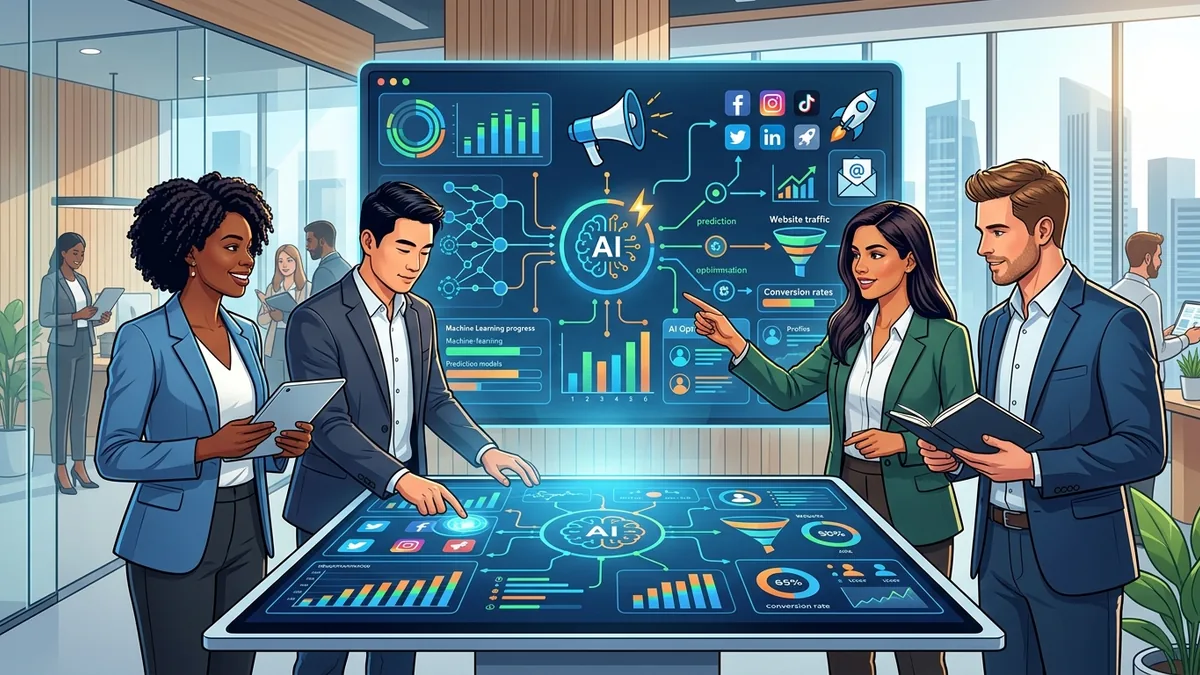 AI and Digital Marketing: Unified Next-Gen Solutions