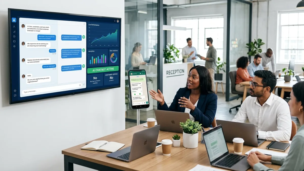 AI Chatbots & Automation Guide for Small Businesses