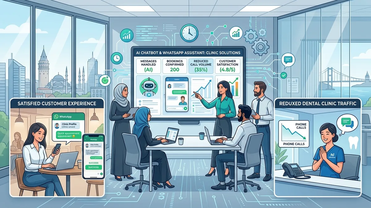 AI Chatbots & WhatsApp Assistants for Istanbul SMEs