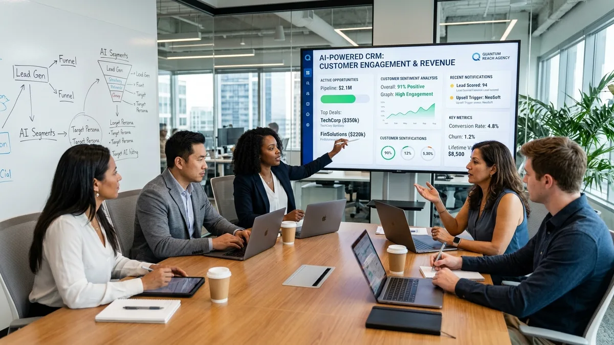 AI Destekli CRM ile Müşteri Yönetiminde Yeni Dönem: Satış ve İletişimde Tam Kontrol