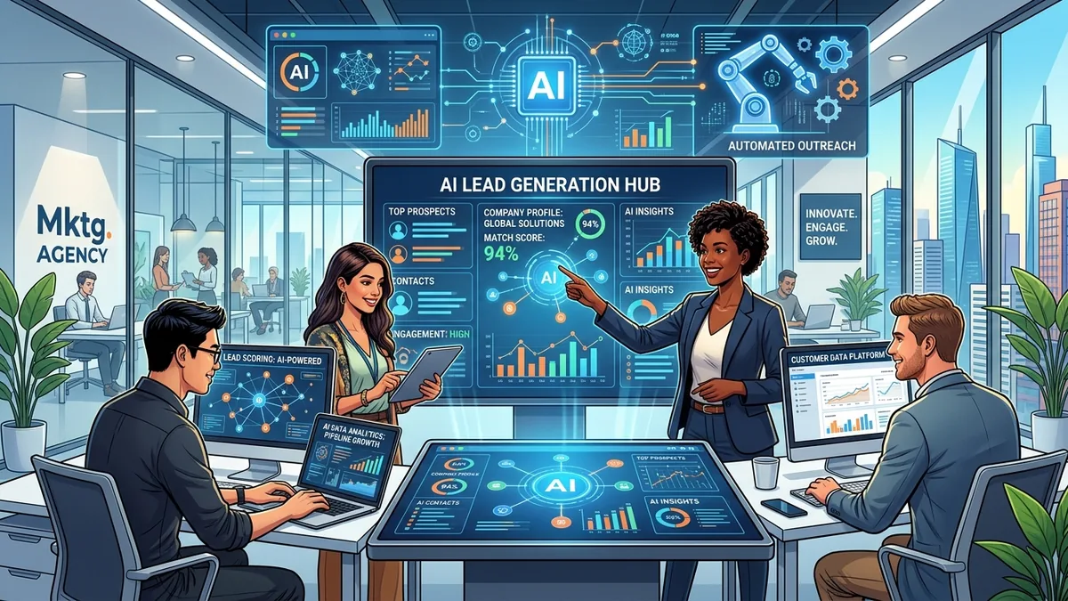 AI-Powered Lead Generation: Boost B2B Sales Conversion