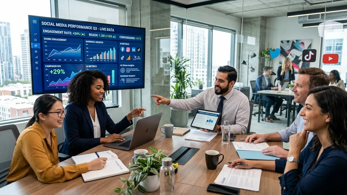 AI-Powered Social Media Strategy: Take the Right Steps