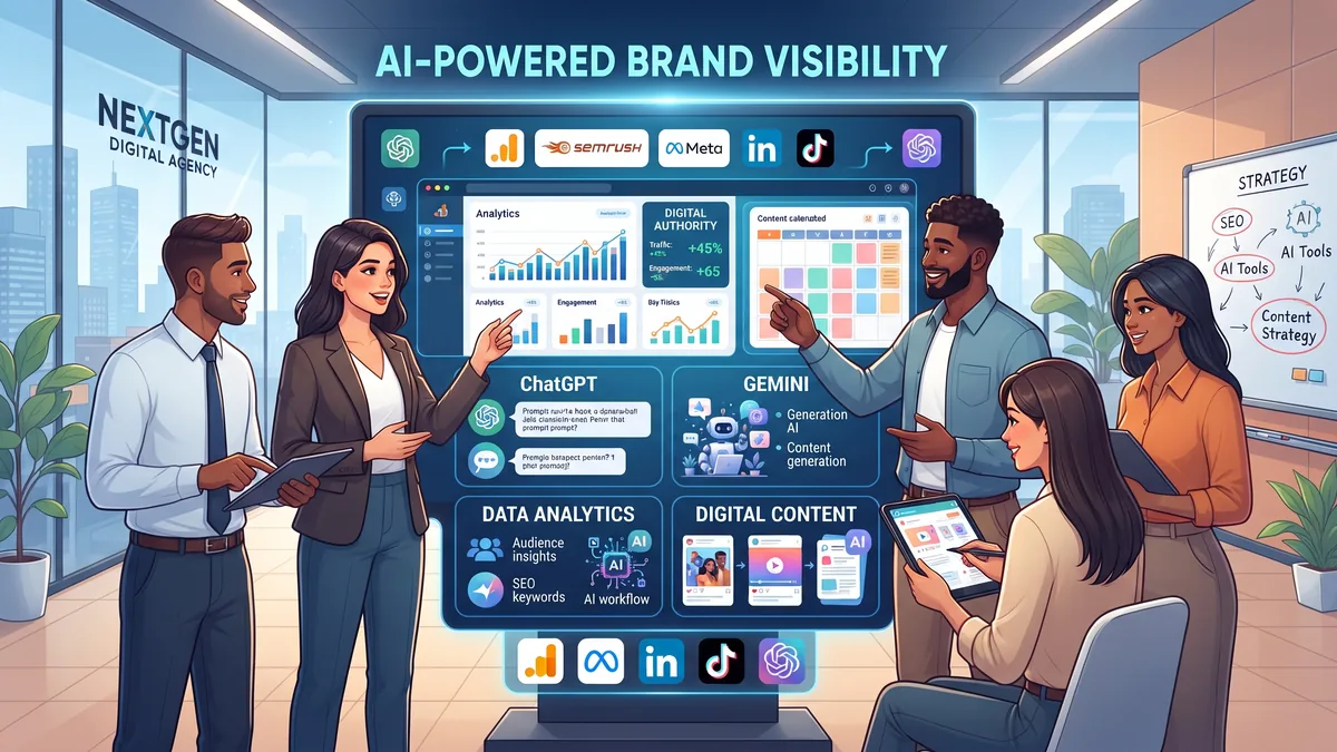 Boost Your Brand’s AI Visibility Online