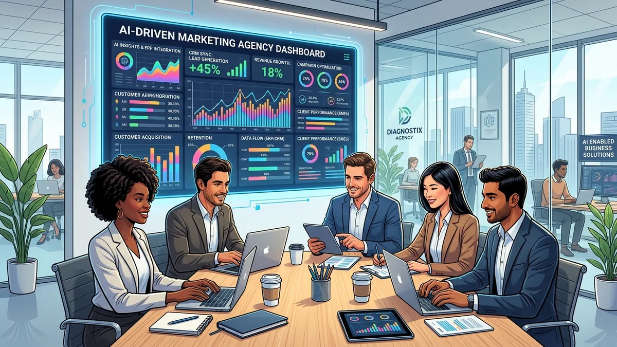 Boosting ERP & CRM Efficiency in SMEs with AI Integration