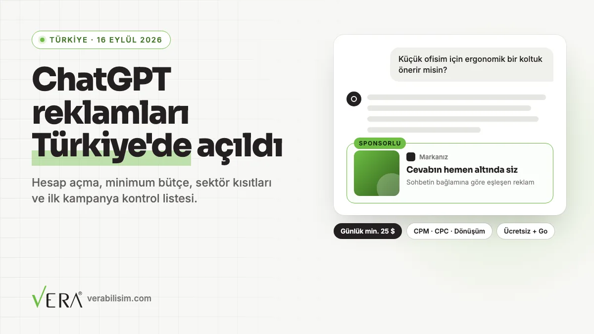 ChatGPT Reklamı Türkiye'de! Nasıl Reklam Verilir?