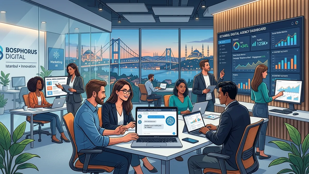 Digital Marketing & AI Automation Guide for Istanbul