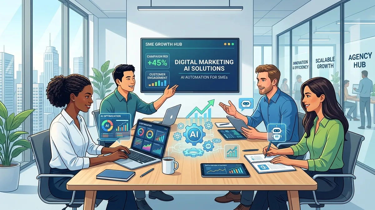 How to Choose the Right AI Automation Agency for SMEs
