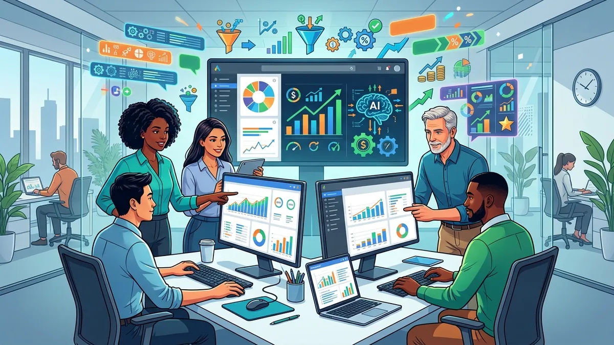 Smart Google Ads Management with AI