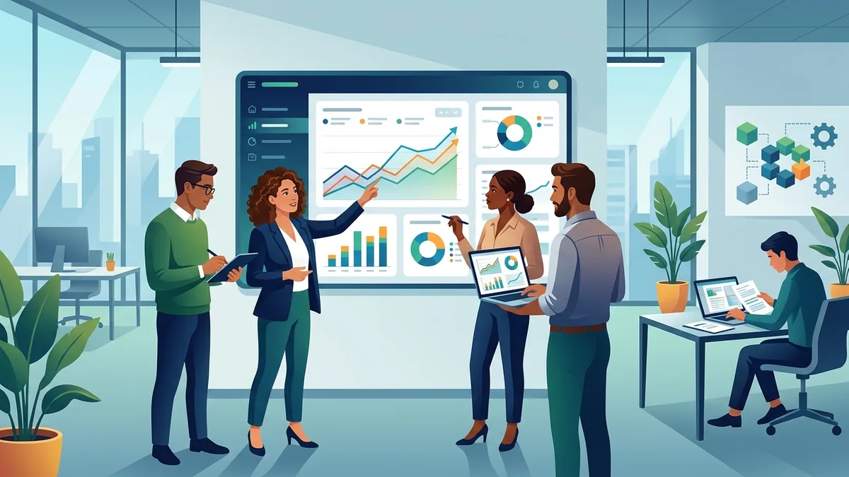 Step-by-Step Digital Transformation with ERP Modules
