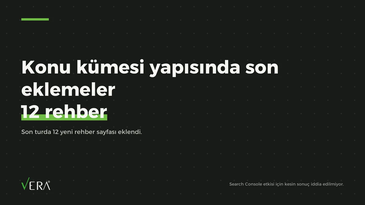 Tekil sayfa nedir, konu kümesiyle farkı nedir