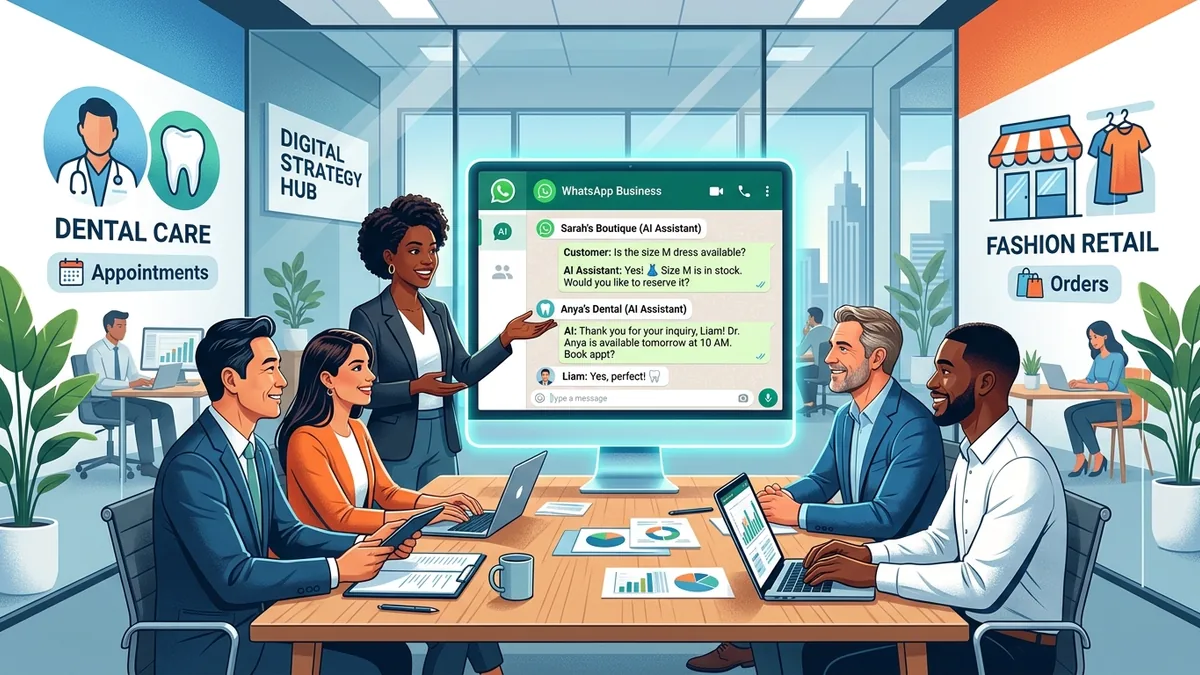 WhatsApp AI Assistant Setup & Benefits for SMEs