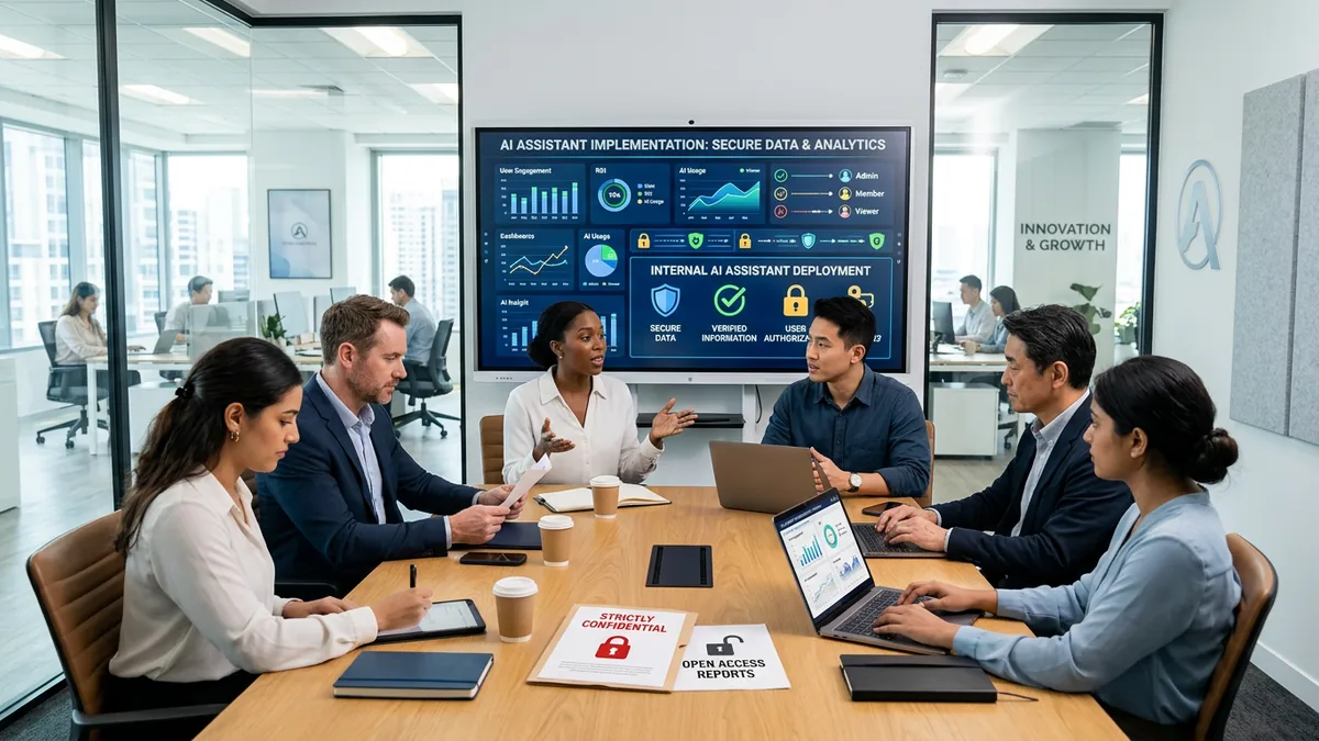 Why Internal AI Assistants Stand Apart