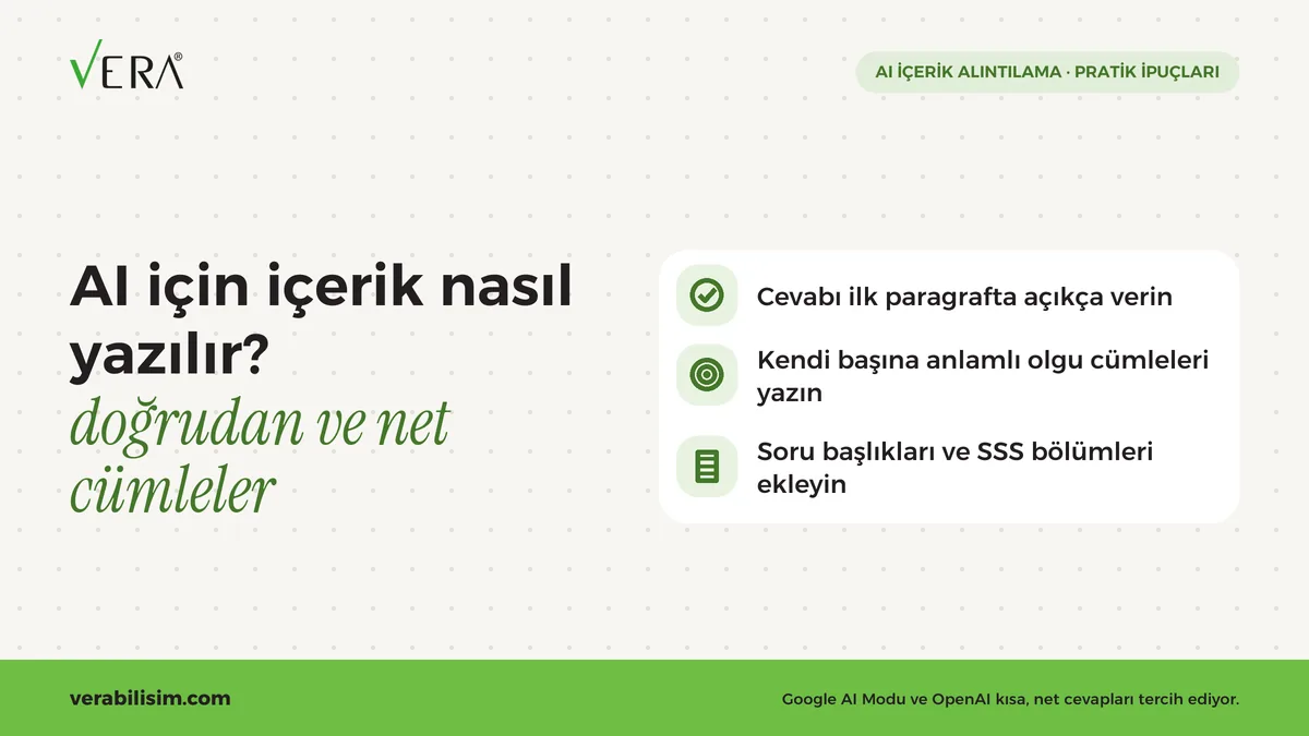 yapay zeka alıntı yapma nasıl çalışır