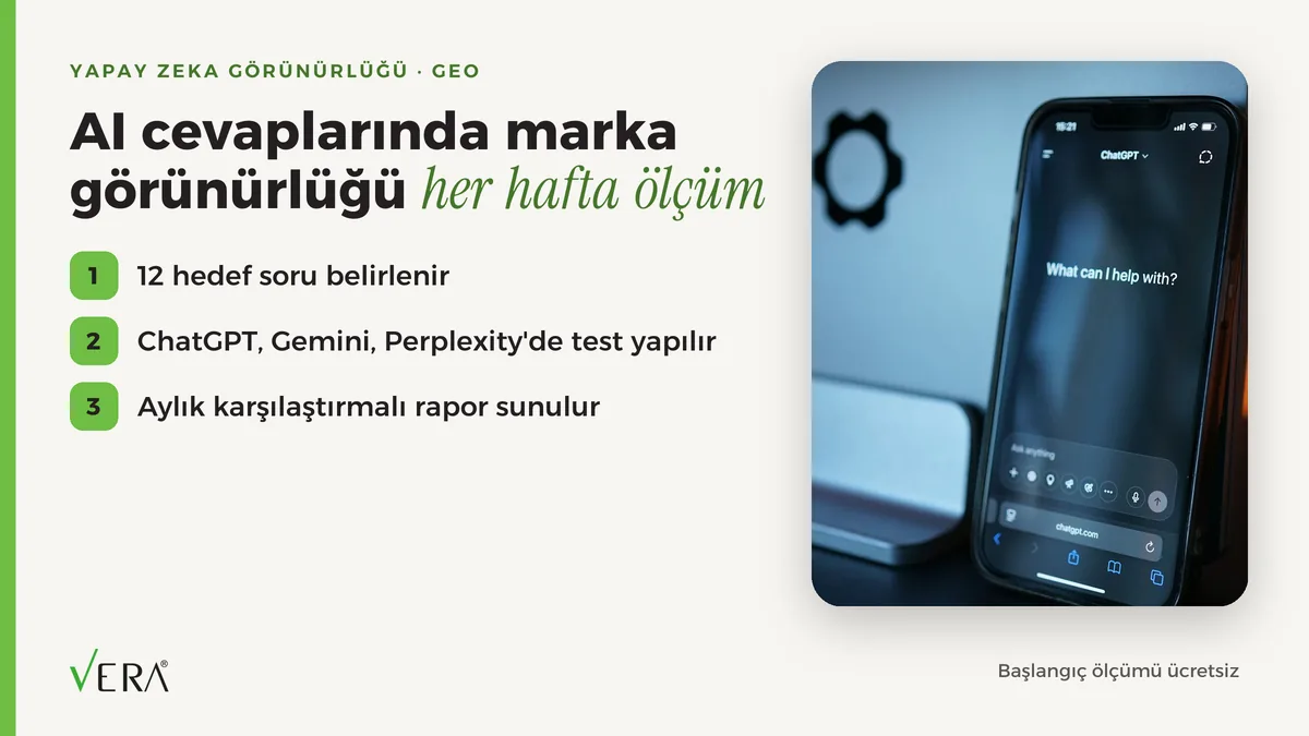 Yapay zeka görü için marka görünürlüğü nasıl